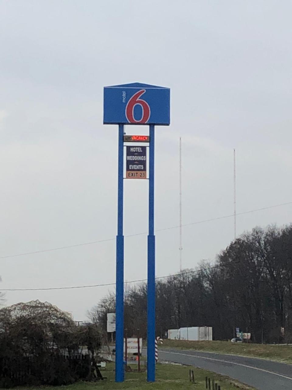 Motel 6-Shartlesville, Pa Exteriör bild