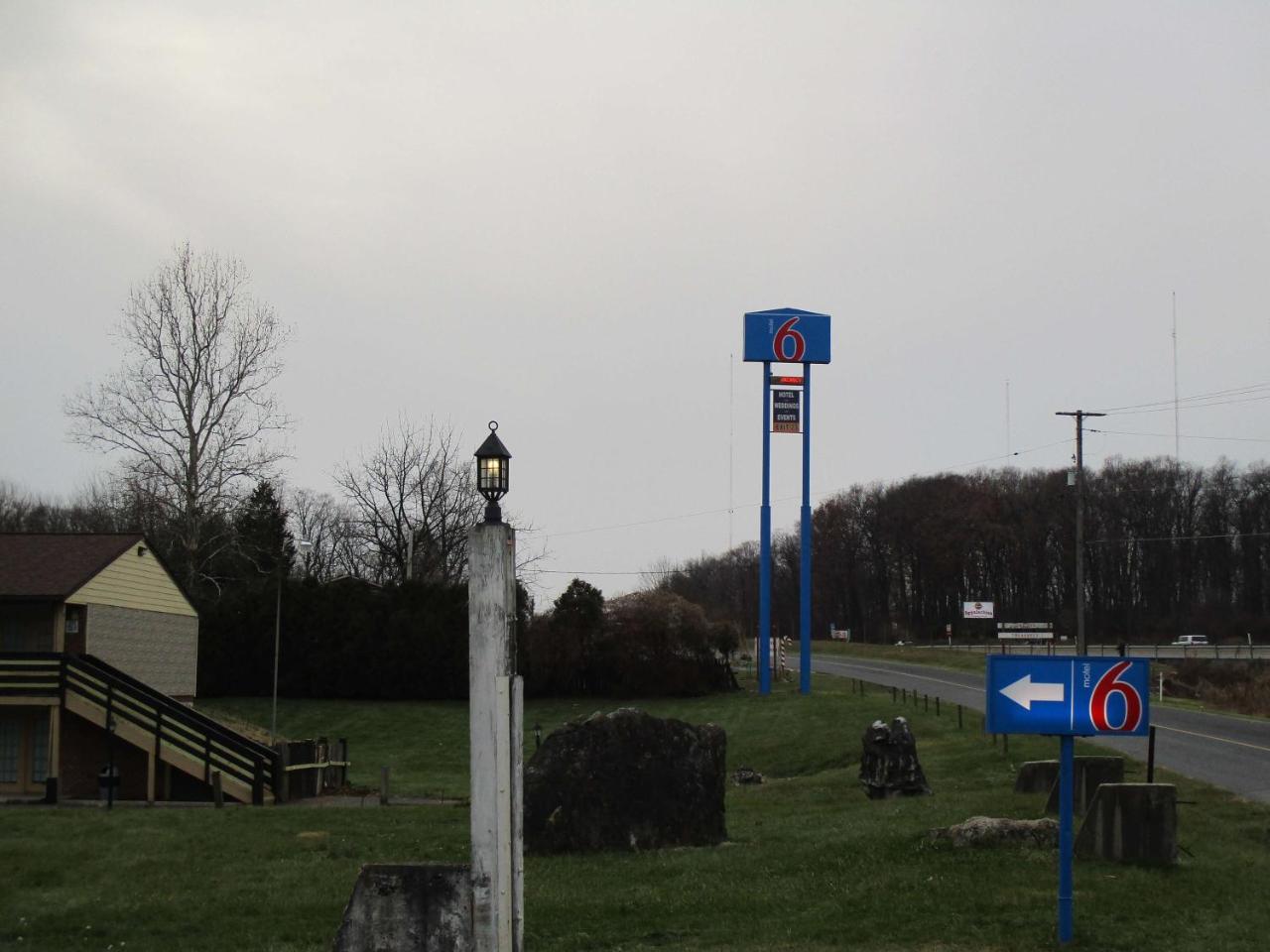 Motel 6-Shartlesville, Pa Exteriör bild