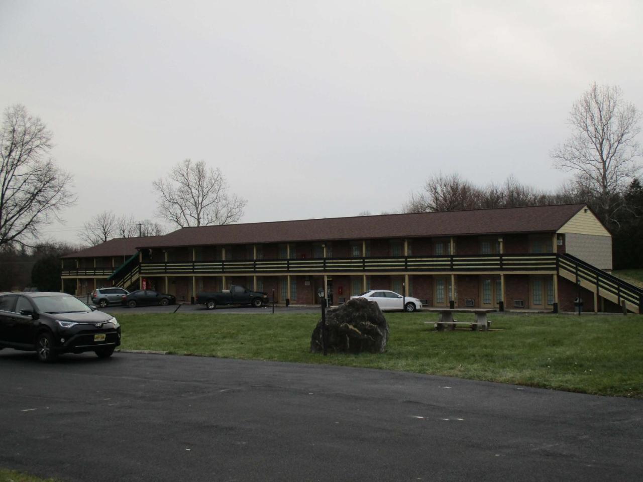 Motel 6-Shartlesville, Pa Exteriör bild